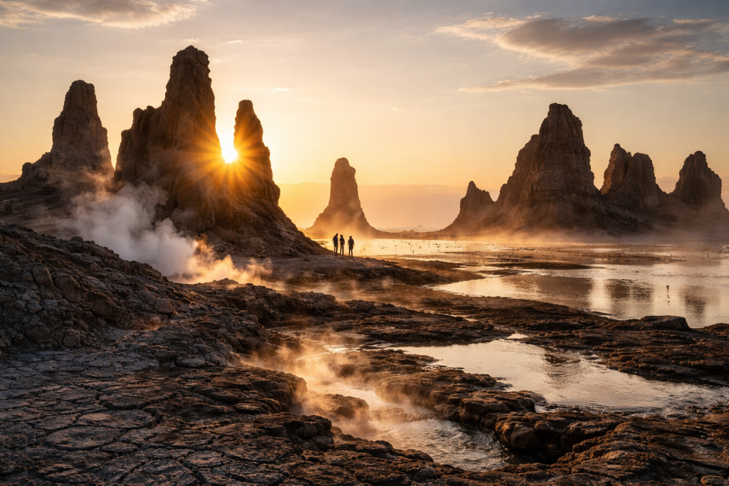 lake abbe formation djibouti