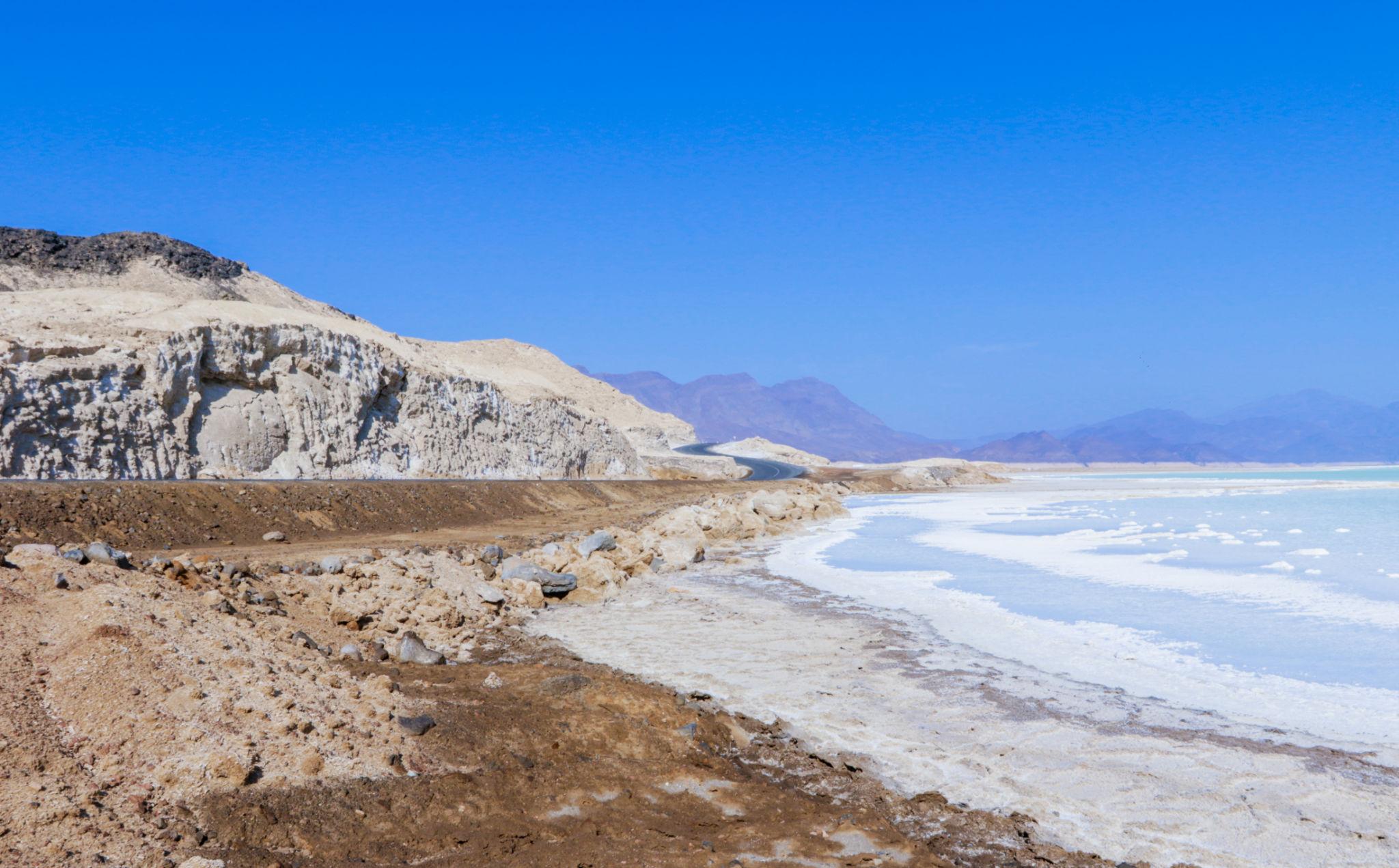 Lake Assal and Ghoubet Bay Tour