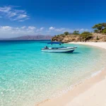 Sables Blancs Beach Tour