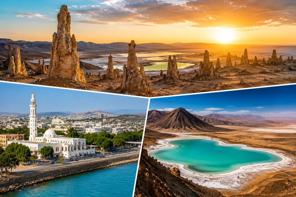 Three Day Djibouti Desert Tour