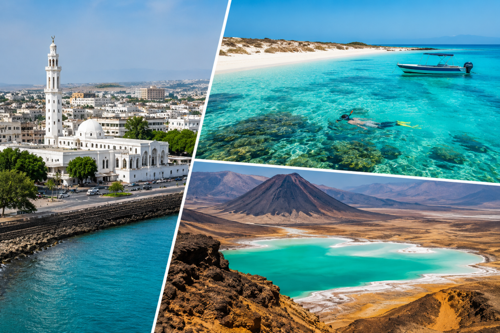 Three Day Djibouti Island Tour
