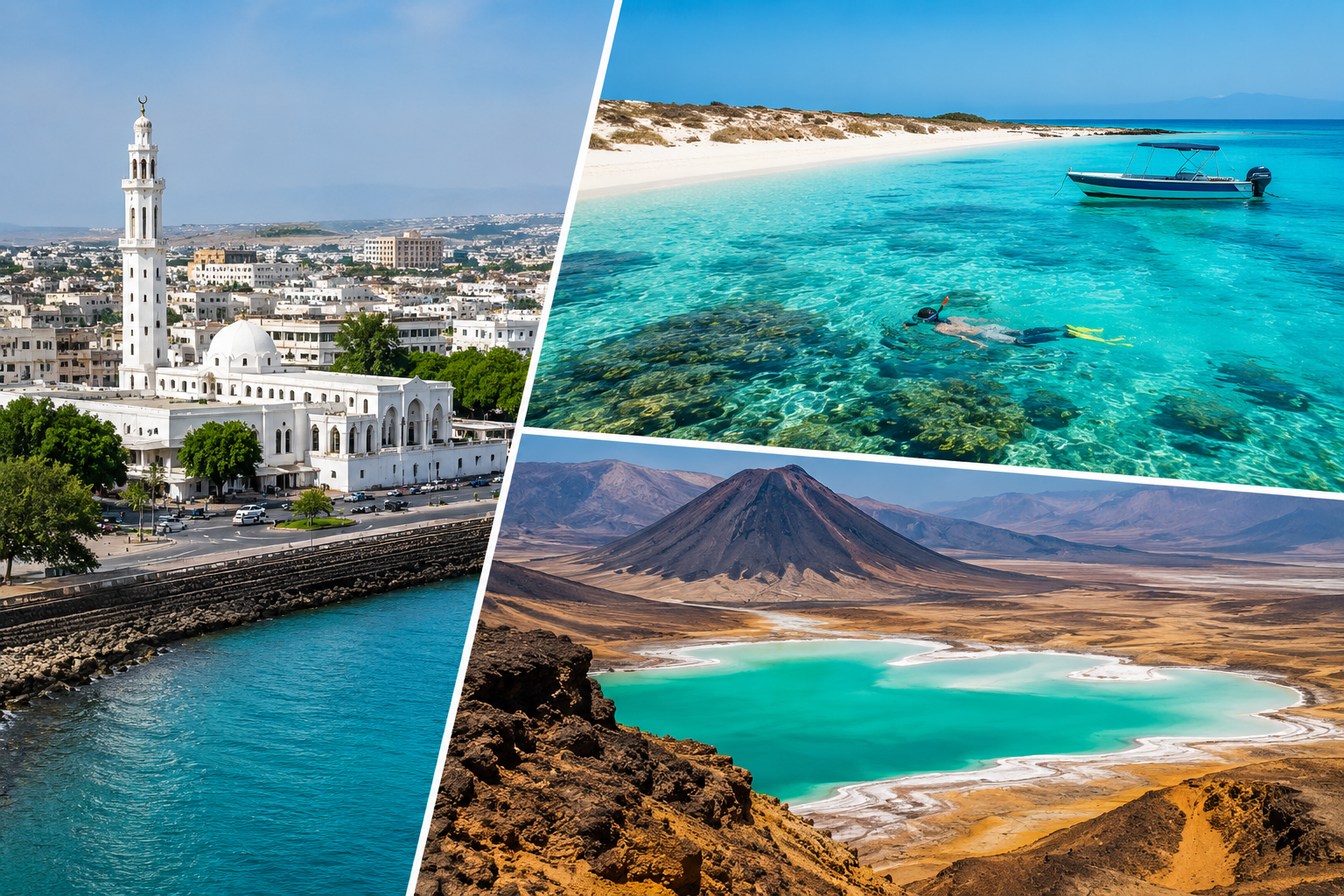 Three Day Djibouti Island Tour