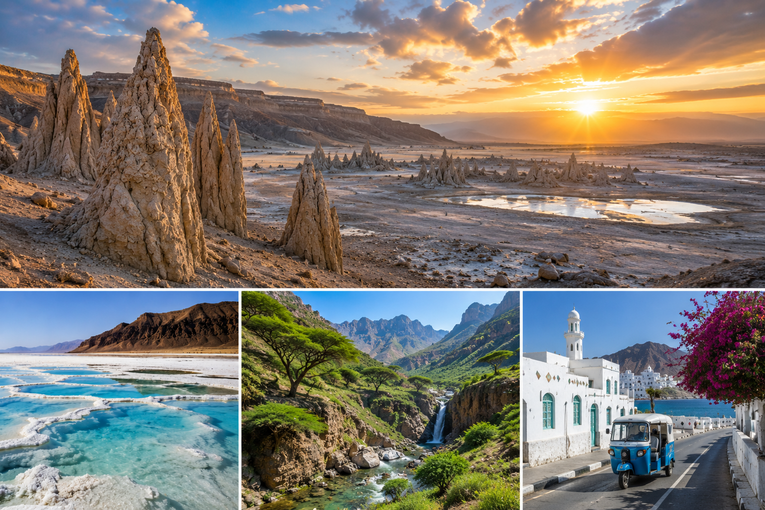 Three Day Goda Mountains Tour