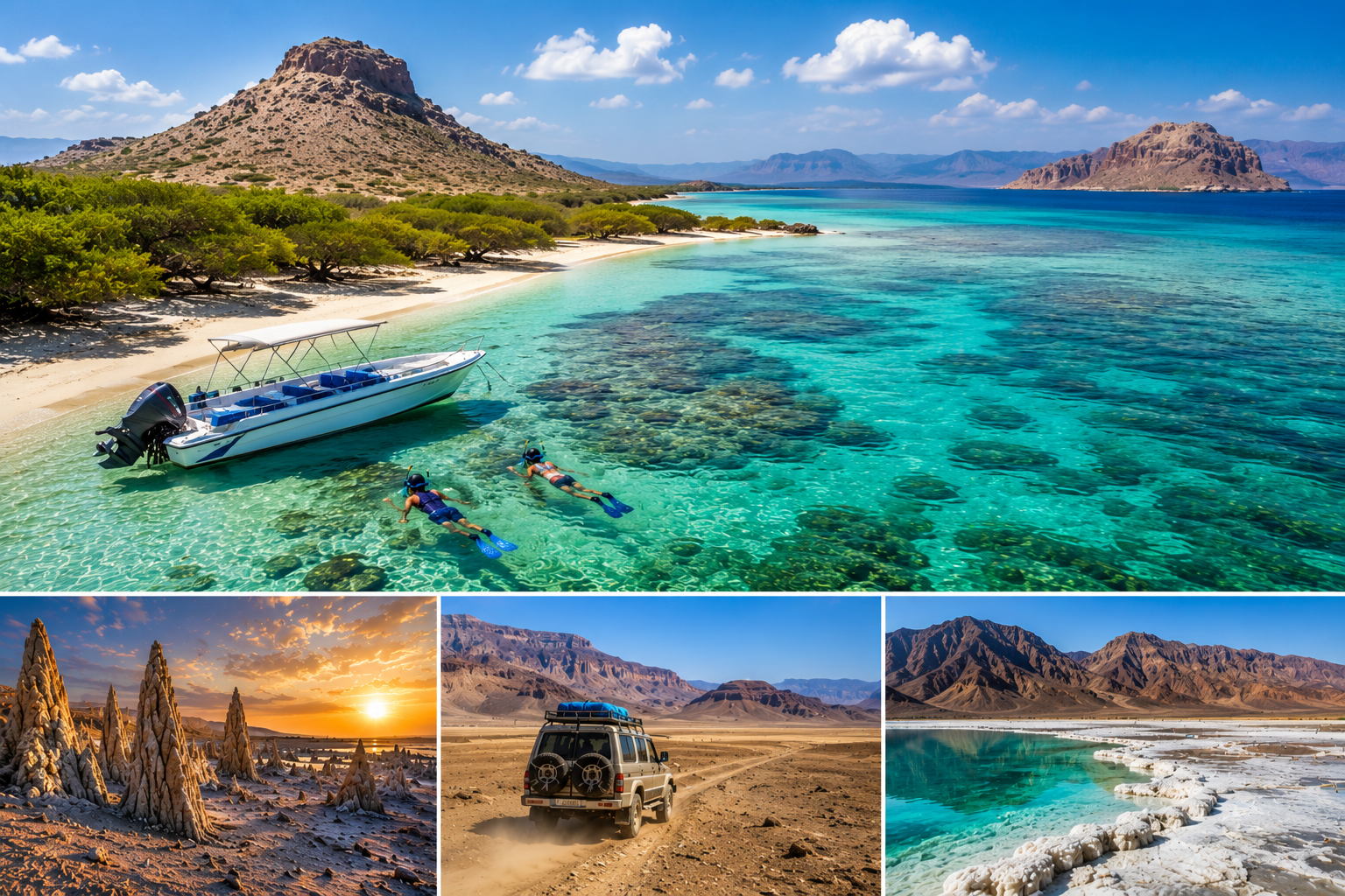 Three Day Moucha Island Tour