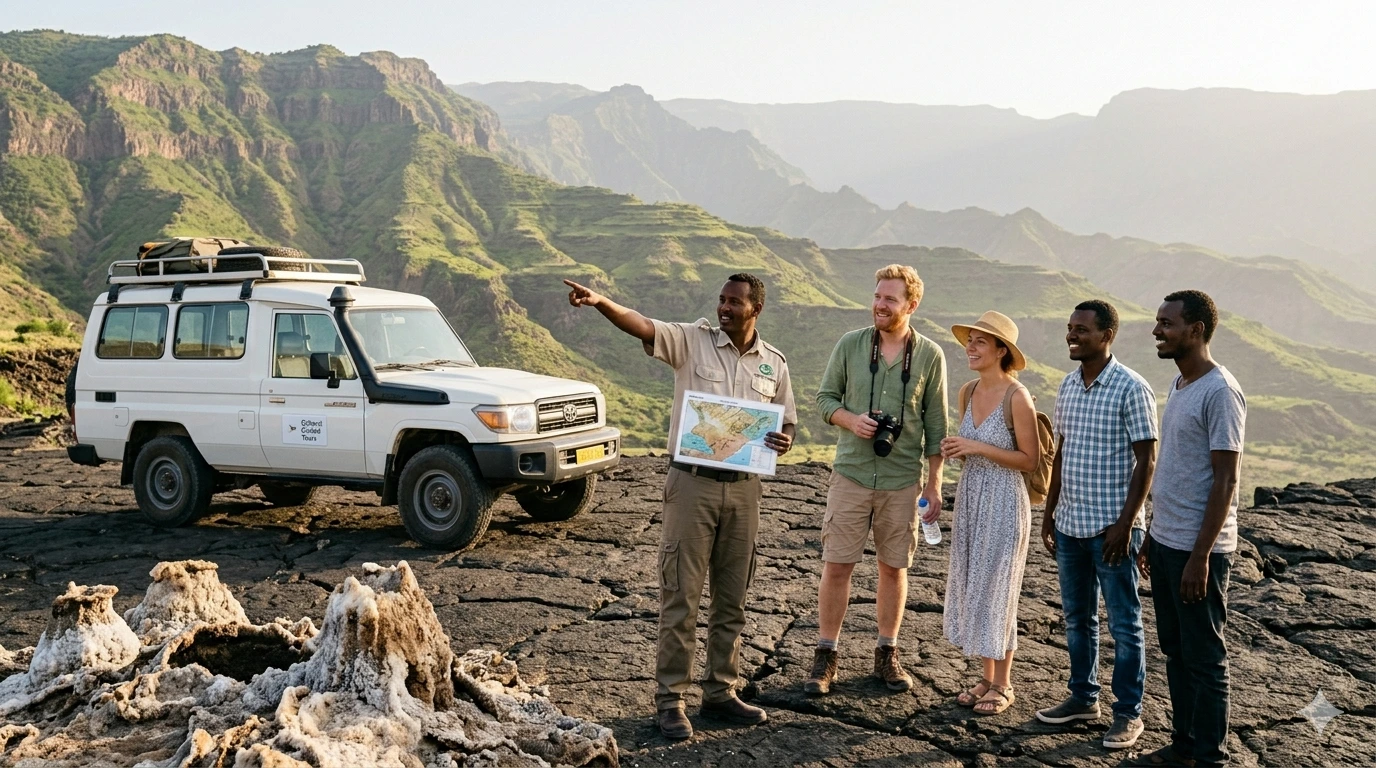 Guided Tours in Djibouti