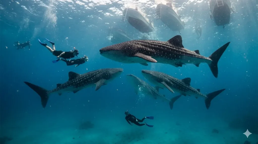 Whale Shark Season in Djibouti